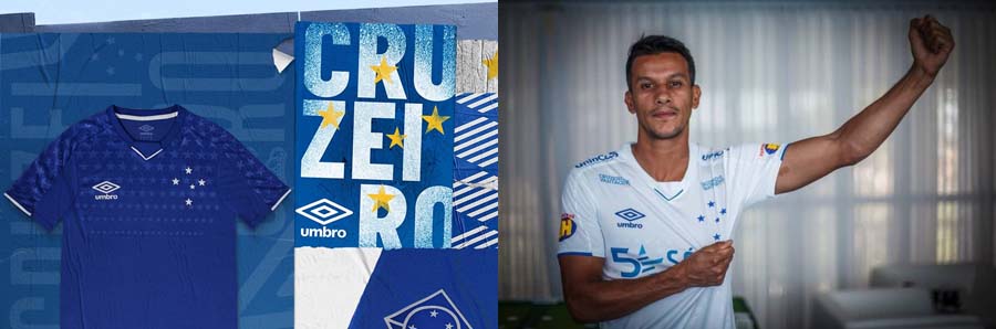 camisetas futbol Cruzeiro